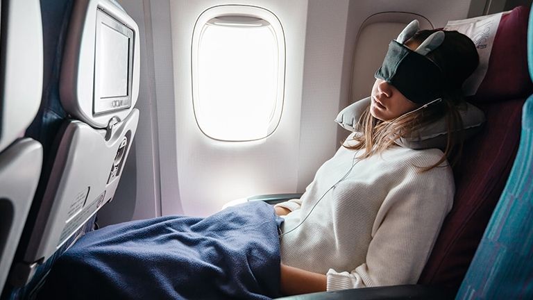 Sleeps And Work Are Affected By Travel